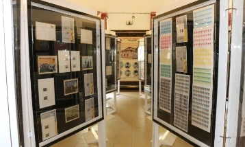 PTT'den 185. yıla özel pul sergisi