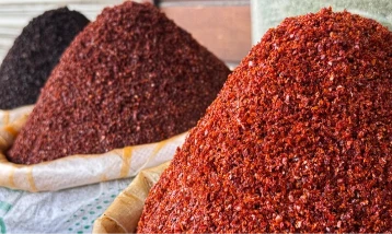 Pul biber ihracatı arttı: İlk çeyrekte 3,8 milyon dolara ulaştı