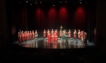 Ramazan ayına özel hazırlanan mehter konseri AKM'de