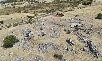 Roma dönemine ait yerleşim alanı Adıyaman kırsalında bulundu