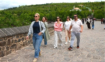 Rus turizmciler Güneydoğu’ya hayran kaldı