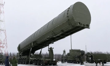 Rusya Sarmat füzesini test etti: Putin 'Dünyanın en güçlü sistemi' dedi