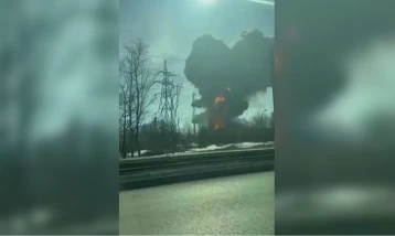 Rusya'nın en büyük petro-kimya tesislerinde yangın çıktı