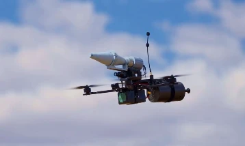 Esnek ve hassas taarruz kabiliyetli kamikaze dronlar