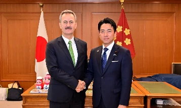 Savunma Sanayii Başkanı Görgün Japonya'da temaslarda bulundu