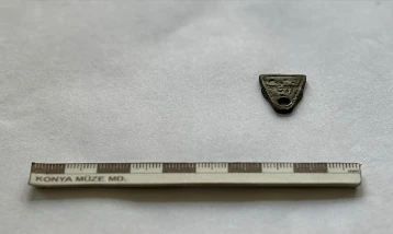 Selçuklu dönemi bronz muska günyüzüne çıktı