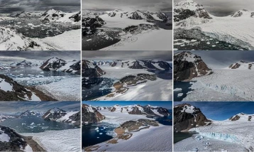 Shoesmith Buzulu yılda yaklaşık 10 metre küçülüyor