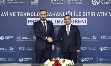 Türkiye’nin yeşil dönüşümü küresel sahneye taşınacak
