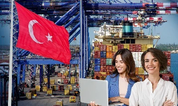 Sınırları aşan kadınlar üretime omuz veriyor