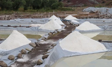 Sivas’ın mineral zengini ‘esmer tuzu’ Japon mutfaklarına ulaşıyor