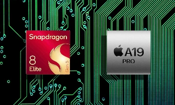 Snapdragon 8 Elite Gen 5’den hız rekoru, verimlilikte A19 Pro’nun gerisinde