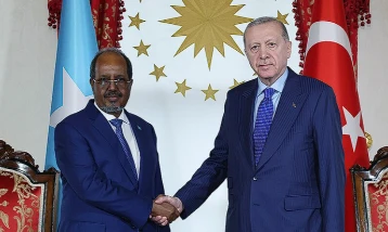 Somali Cumhurbaşkanı Mahmud: Türkiye'den başka kimimiz var ki?