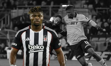 Emmanuel Agbadou Beşiktaş’ta! Özel Uçak gönderildi