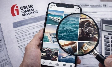 Sosyal medyada lüks şovuna vergi radarı