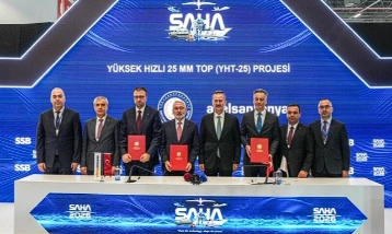 SSB ile ASELSAN Konya arasında YHT-25 sözleşmesi imzalandı