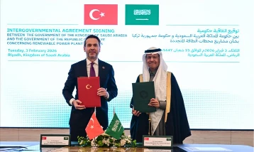 Suudi Arabistan ile imzalar atıldı