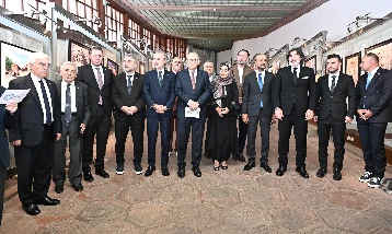 Taç kapılar, Hünkar Kasrı’na açıldı
