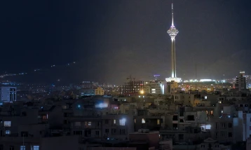 Tahran'da zehirli yağmur