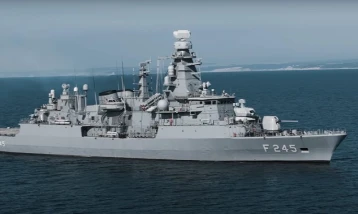TCG ORUÇREİS modernizasyon sonrası göreve döndü