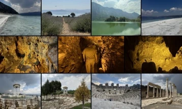 Burdur doğal güzellikleri ve tarihi yapılarıyla öne çıkıyor