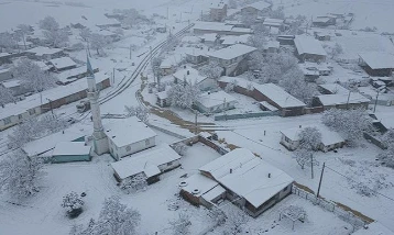 Tekirdağ ve Tokat’ta kar alarmı: Yüksek kesimlerde 30 santimetreye ulaştı