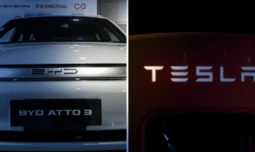Tesla ve BYD'nin yeni pazarı Almanya oldu!