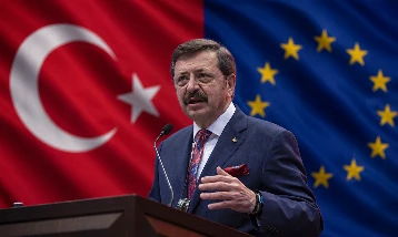 TOBB Başkanı Hisarcıklıoğlu'ndan Made in Europe mesajı