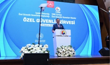 TOBB'da Özel Güvenlik Zirvesi düzenlendi