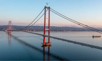 Trafiğe çıkacaklar dikkat! Çanakkale 1915 köprüsünde çalışma var