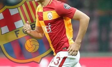 Eski Galatasaraylı yıldız Barcelona yolcusu