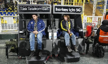 Tribünde engeller 5G teknolojisiyle kalkıyor!