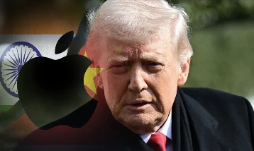 Trump Apple'ın Çin ve Hindistan'daki üretim bağımlığı için uyardı