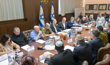 Netanyahu bu akşam bakanlar ve güvenlik yetkililerini topluyor