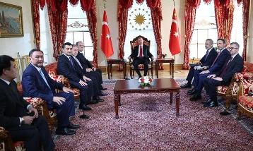 Türk Devletleri Teşkilatı İstanbul’da toplandı: Erdoğan heyeti kabul etti