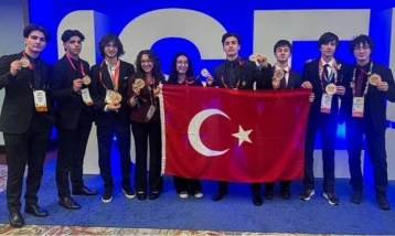 Türk gençleri bilim yarışmasında gururlandırdı
