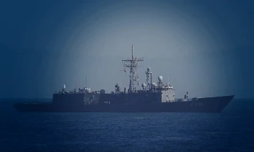 Türk savaş gemileri uzak denizlerde