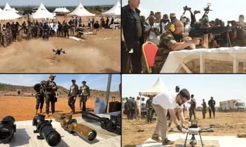 Türk savunma sanayisi Afrika'da sahada test edildi