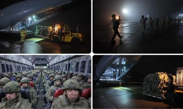 Türk Silahlı Kuvvetleri Steadfast Dart-26 için Almanya’da