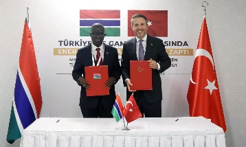 Türkiye ile Gambiya'dan enerji alanında işbirliği
