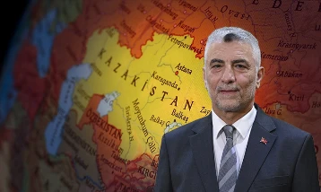 Türkiye-Kazakistan ticaretinde 15 milyar dolar hedefi