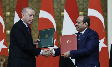 Türkiye-Mısır Doğu Akdeniz’de deniz iş birliğini artıracak