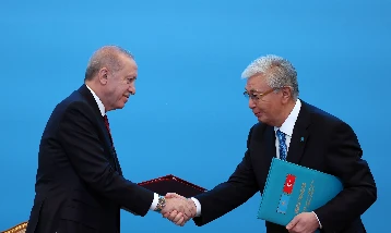 Türkiye ve Kazakistan arasında 13 anlaşma imzalandı: Orta Koridor üzerinden