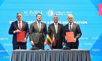 Türkiye ve Litvanya JETCO Protokolü imzaladı