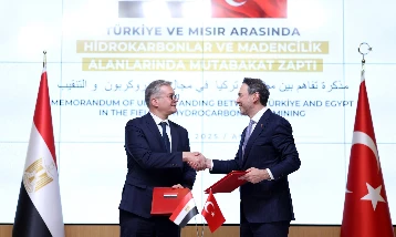 Türkiye ve Mısır arasında imzalar atıldı! Enerjide işbirliği