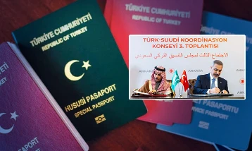 Türkiye ve S. Arabistan arasında dikkat çeken imza: Vize muafiyeti sağlandı