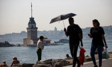 Türkiye yeni haftaya sıcak hava dalgasıyla giriyor