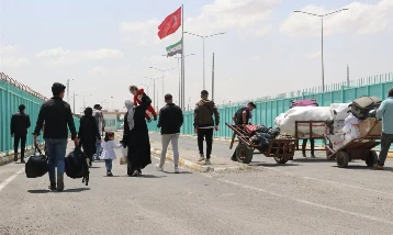Türkiye'deki Suriyeli sayısında 5 yılda yüzde 25,8'lik düşüş
