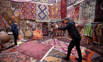 Türkiye'nin halı ihracatı ilk çeyrekte 634 milyon dolara ulaştı