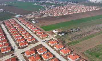 Türkiye'nin ilk kırsal uydu kenti kuruldu!