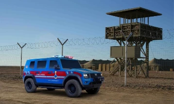 Türkiye'nin ilk yerli ve milli zırhlı SUV aracı TULGA 4x4 göreve başladı
